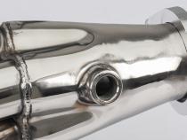 2005-2010 Mustang Long Tube Headers and EPA Compliant Catted X-Pipe Kit 304 Stainless Pypes Performance Exhaust