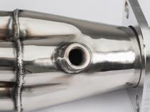 2005-2010 Mustang Long Tube Headers and EPA Compliant Catted X-Pipe Kit 304 Stainless Pypes Performance Exhaust