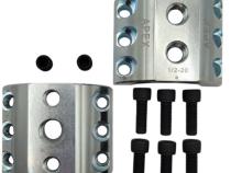 Stabilizer Clamp, 1.75 Inch ID, Zinc, Universal - Includes hardware for Fox ATS, Standard, Falcon Apex Chassis