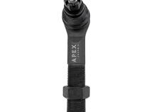 Heavy Duty Polished Aluminum Tie Rod and Drag Link Axle Swap Kit Dynatrac 68 Inch Jeep JK 2.5T Note: This No-Flip kit is for Axle Upgrade Options Only Apex Chassis