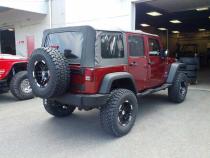 Jeep Wrangler 3.5 Inch Ride Right+ Lift Kit 2007-2018 JK 2 or 4 Door Clayton Off Road