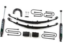 77-87 Chevy 3/4 Ton 4 Inch Lift Kit Nitro Shocks Zone Offroad