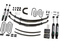 77-87 Chevy 3/4 Ton 6 Inch Leaf Spring Lift Kit With Nitro Shocks Zone Offroad