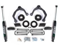19-23 Silverado/Sierra 1500 3.5 Inch Adventure Series Lift Kit With FOX Shocks Zone Offroad