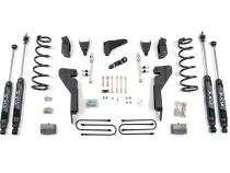 09-13 Dodge RAM 2500 6 Inch Lift Kit With 3.5 Inch Axle GasBlock With Nitro Shocks Zone Offroad