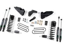 13-18 RAM 3500 4 Inch Lift Kit Gas With Nitro Shocks Zone Offroad