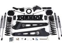 19-24 RAM 2500 4.5 Inch Radius Arm Diesel 6-Bolt T-Case Fox Adventure Shocks Zone Offroad