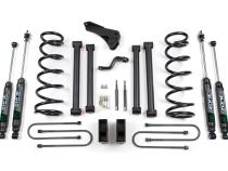 09 Dodge RAM 2500/3500 5.0 Inch Lift Kit With Nitro Shocks Zone Offroad