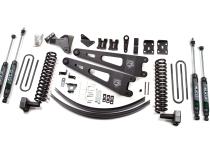 11-14 Ford F-250/F-350 Super Duty 6 Inch Lift Kit Diesel Without Overload With Nitro Shocks Zone Offroad