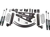 08-10 Ford F-250/F-350 Super Duty 6 Inch Lift Kit Gas With Overload With Nitro Shocks Zone Offroad