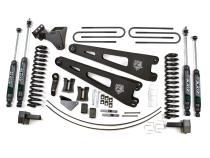 05-07 Ford F-250/F-350 Super Duty 6 Inch Lift Kit Gas With Nitro Shocks Zone Offroad
