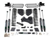 17-19  Ford F-250/350 Super Duty 4 Inch Diesel 3 Leaf Main With Nitro Shocks Zone Offroad
