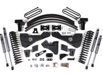 11-16 F-250/350 8 Inch Lift Kit  With Overload Diesel With Fox Adventure Shocks Zone Offroad