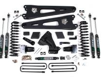 20-22 Ford F-250/F-350 Super Duty 5.0 Inch Radius Arm Lift Kit Fox Adventure Shocks Gas Zone Offroad