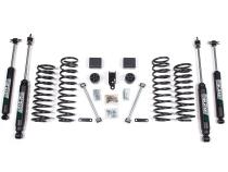07-11 Jeep Wrangler JK 2WD 3 Inch Lift Kit With Nitro Shocks Zone Offroad