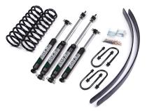 84-01 Jeep Cherokee XJ 3 Inch Coil Spring Lift Kit With Chrysler Axle With Nitro Shocks Zone Offroad