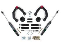 07-21 Toyota Tundra 3.5 Inch Adventure Series Lift With Nitro Shocks Zone Offroad
