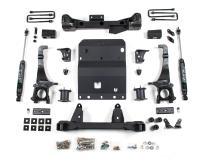 16-23 Toyota Tacoma 4 Inch Front 3 Inch Rear Lift Kit With Nitro Shocks Zone Offroad