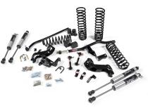 2007-2018 Jeep Wrangler JK J-Konnect 4 Door 3.5 Inch Lift Kit w/ JSpec Shocks JSPEC
