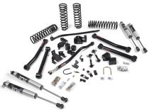 2007-2018 Jeep Wrangler JK J-Konnect 4 Door 3.5 Inch Lift Kit w/ JSpec Shocks JSPEC