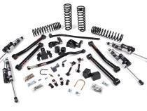2007-2018 Jeep Wrangler JK J-Konnect 4 Door 3.5 Inch Lift Kit w/ JSpec Shocks JSPEC