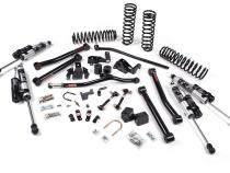2007-2018 Jeep Wrangler JK J-Konnect 4 Door 3.5 Inch Lift Kit w/ JSpec Shocks JSPEC