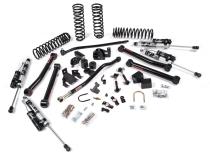 2007-2018 Jeep Wrangler JK J-Konnect 4 Door 3.5 Inch Lift Kit w/ JSpec Shocks JSPEC