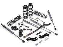 2018-2024 Jeep Wrangler JL J-Kontrol 3 Inch Lift Kit 2 Door w/Fox Adventure Series Shocks Standard Rate Coils JSPEC