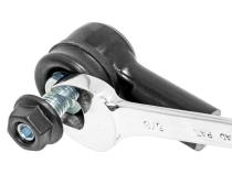 Sway Bar Kit, Bronco Front, Bolt-On, Steel Arms RockJock 4x4