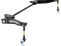 Sway Bar Kit, Bronco Front, Bolt-On, Steel Arms RockJock 4x4