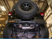 2018-24 Jeep JL High Ground Clearance Quiet Cat-back Exhaust Kit  SJJ25SQ