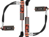 Shock Absorber 18-On Jeep Wrangler JL Front Internal Bypass 3.0 Series Remote Reservoir 8.8 Inch 2-3 Inch Lift Dual Speed Compression Kit FOX