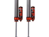 Shock Absorber 07-18 Jeep Wrangler JK Rear Internal Bypass 2.5 Factory Race Series Piggy-Back 2.5-4 Inch Lift Dual Speed Compression Kit FOX
