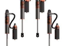 Shock Absorber 20-On Jeep Gladiator JT 3.0 Factory Race Series Remote Reservoir 3.5-4.5 Lift Live Valve Connected Suspension Requires Front Driveshaft Kit FOX