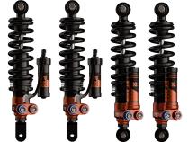 Shock Absorber 14-19 Chevrolet Corvette C7 2.0 On-Road Factory Race Series X2 Dual Speed Compression Dsr Kit FOX