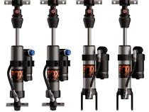 Shock Absorber 14-19 Chevrolet Corvette C7 2.0 On-Road Performance Elite Series Lsc Lsr Kit FOX