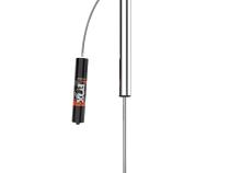 Shock Absorber 2.0 Performance Elite Series Smooth Body (5/8 Inch) Remote Reservoir 5 Inch FOX