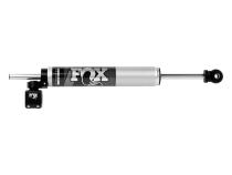 07-On Jeep Wrangler JK Through Shaft Stabilizer Performance Series 2.0 8.2 Inch 1-1/2 Inch Tie Rod Clamp FOX